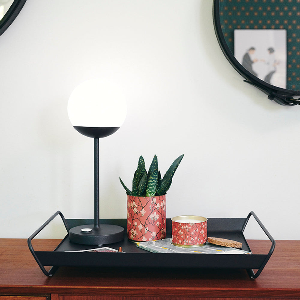 Alto Metal Tray with Open Handles