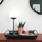 Alto Metal Tray with Open Handles