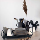 Alto Metal Tray with Open Handles