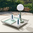 Alto Metal Tray with Open Handles