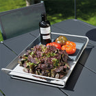 Alto Metal Tray with Open Handles