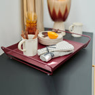 Alto Metal Tray with Open Handles