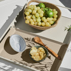 Alto Metal Tray with Open Handles