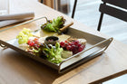 Alto Metal Tray with Open Handles