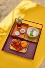 Alto Metal Tray with Open Handles