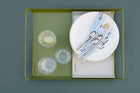 Alto Metal Tray with Open Handles