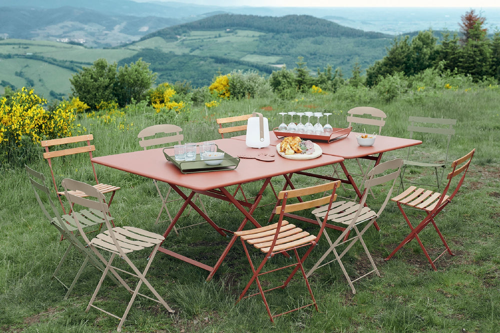 Alto Metal Tray with Open Handles
