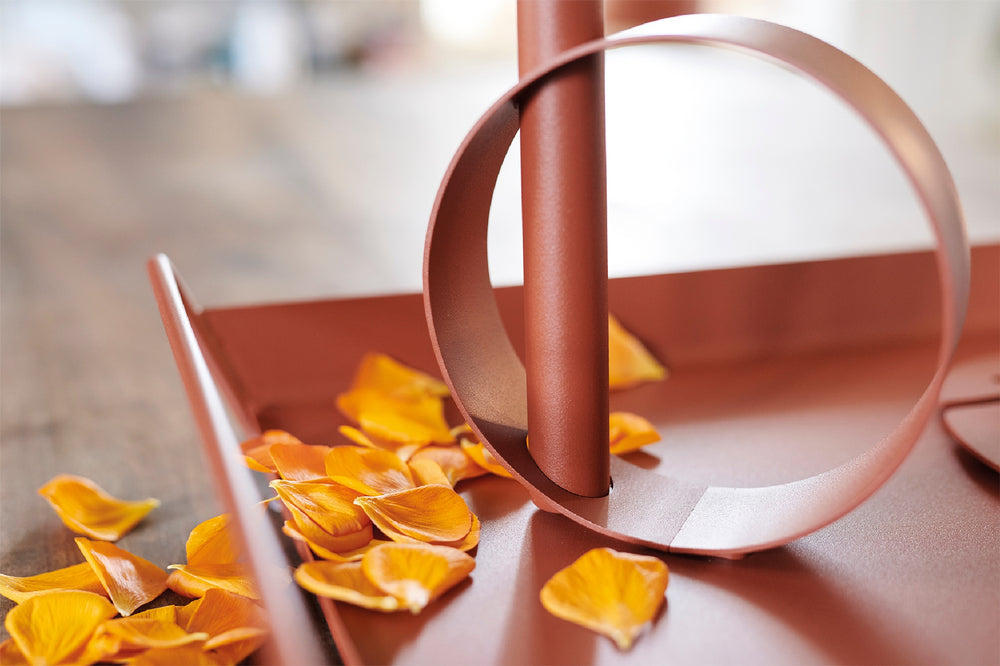 Alto Metal Tray with Open Handles