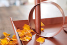 Alto Metal Tray with Open Handles