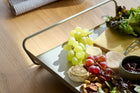 Alto Metal Tray with Open Handles