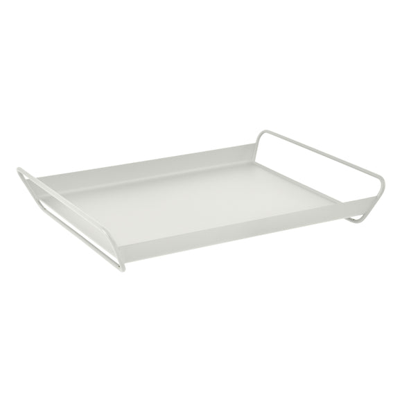 Alto Metal Tray with Open Handles