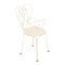 Ange Armchair  option Latte Beige (Textured)