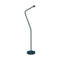 Aplo Upright Stand with Lamp  option Acapulco Blue (Textured)