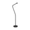 Aplo Upright Stand with Lamp  option Anthracite (Speckled Textured)