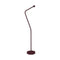 Aplo Upright Stand with Lamp  option Black Cherry (Textured)