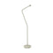 Aplo Upright Stand with Lamp  option Clay Grey (Textured)