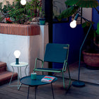 Aplo Upright Stand with Lamp
