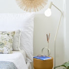 Aplo Upright Stand with Lamp