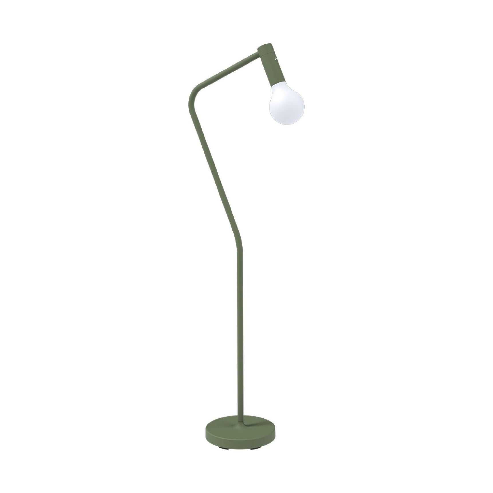 Fermob Aplo Upright Stand with Lamp - 2Modern