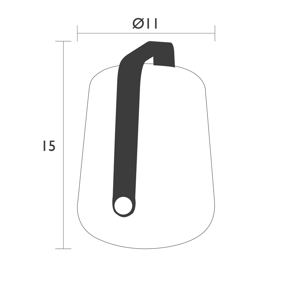Balad 2 Indoor/Outdoor Portable Lamp