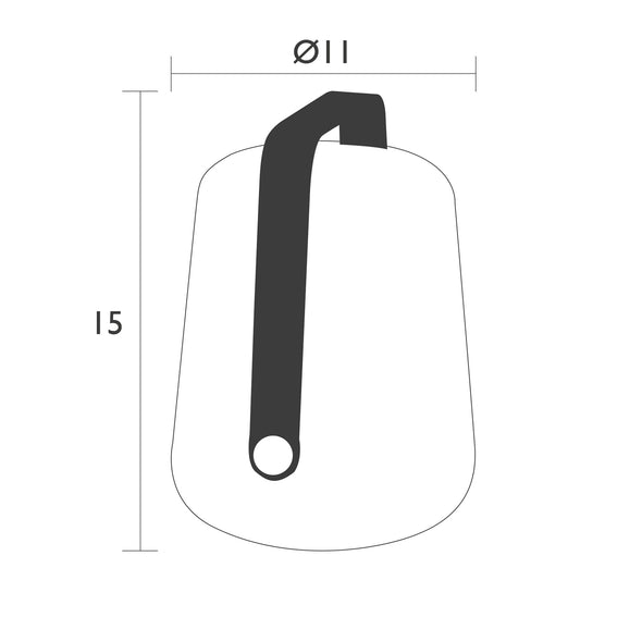 Balad 2 Indoor/Outdoor Portable Lamp