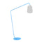 Balad Upright Outdoor Large Stand  option Maya Blue
