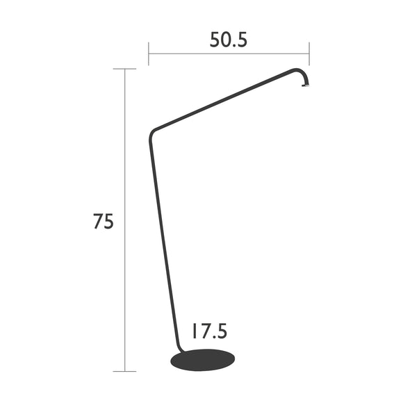 Balad Upright Outdoor Large Stand