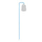 Balad Upright Spike Stand  option Maya Blue