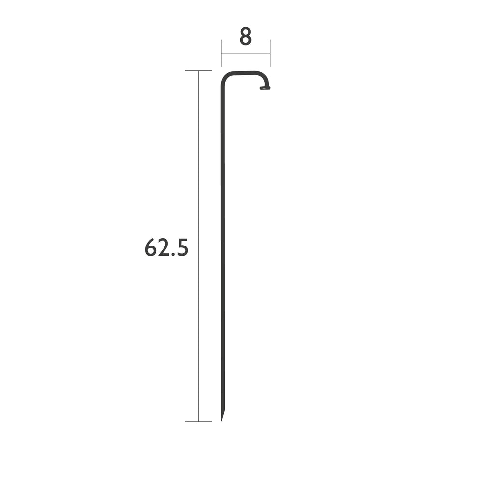 Balad Upright Spike Stand