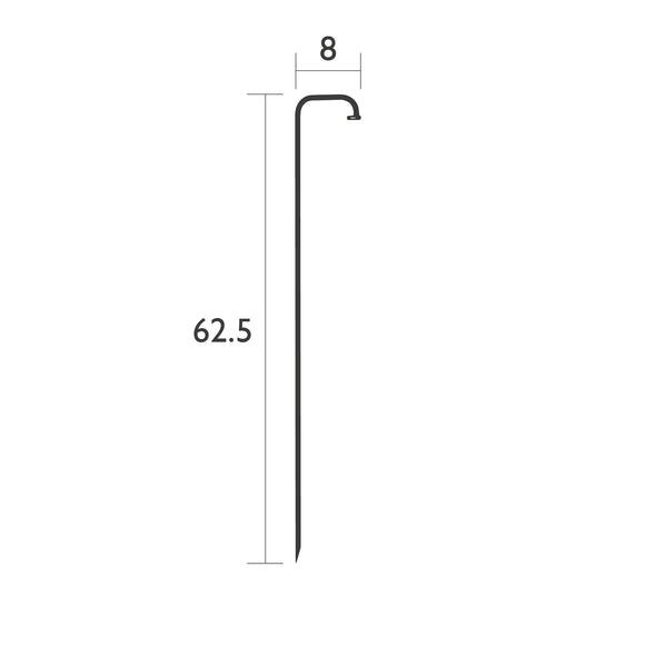 Balad Upright Spike Stand