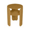 Bebop Side Table with Shelf  option Gingerbread (Textured)