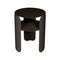 Bebop Side Table with Shelf  option Tonka (Textured)