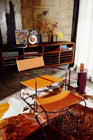 Bebop Side Table with Shelf