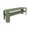 BeBop Low Console Table  option Cactus (Textured)