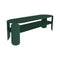 BeBop Low Console Table  option Cedar Green (Textured)