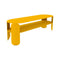 BeBop Low Console Table  option Honey (Textured)