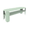 BeBop Low Console Table  option Ice Mint (Textured)