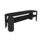 BeBop Low Console Table  option Liquorice (Textured)