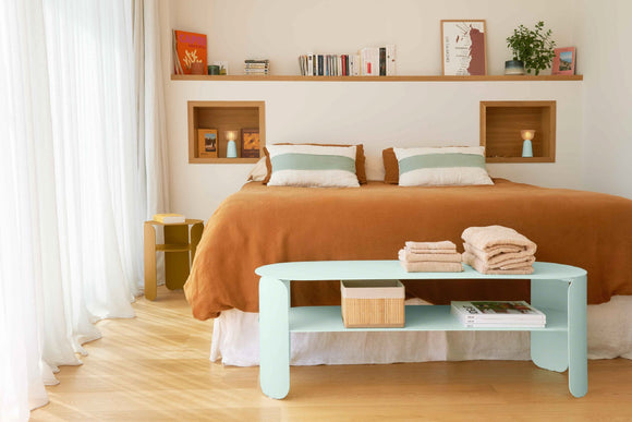 BeBop Low Console Table
