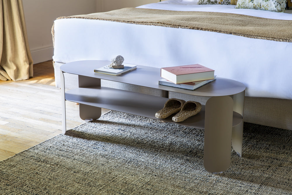 BeBop Low Console Table