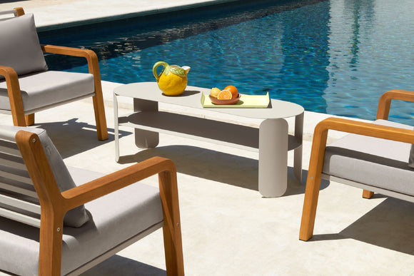 BeBop Low Console Table