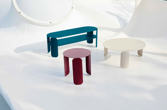 BeBop Low Console Table