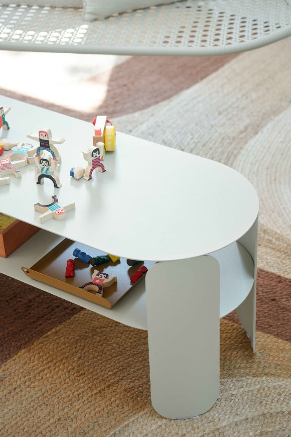 BeBop Low Console Table