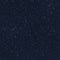 BeBop Offset Side Table  option Deep Blue