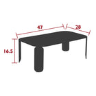 BeBop Rectangular Low Table