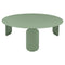 BeBop Round Low Table  option Cactus (Textured)