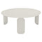 BeBop Round Low Table  option Clay Grey (Textured)