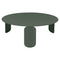 BeBop Round Low Table  option Rosemary (Textured)