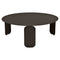 BeBop Round Low Table  option Tonka