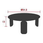 BeBop Round Low Table